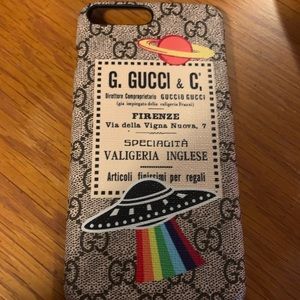 Gucci iPhone 7 Plus  case